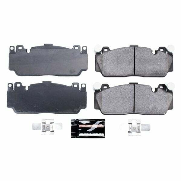Power Stop 15-18 BMW M3 Front Z23 Evolution Sport Brake Pads w/Hardware - Z23-1648