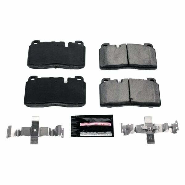 Power Stop 17-18 Audi A6 Front Z23 Evolution Sport Brake Pads w/Hardware - Z23-1663