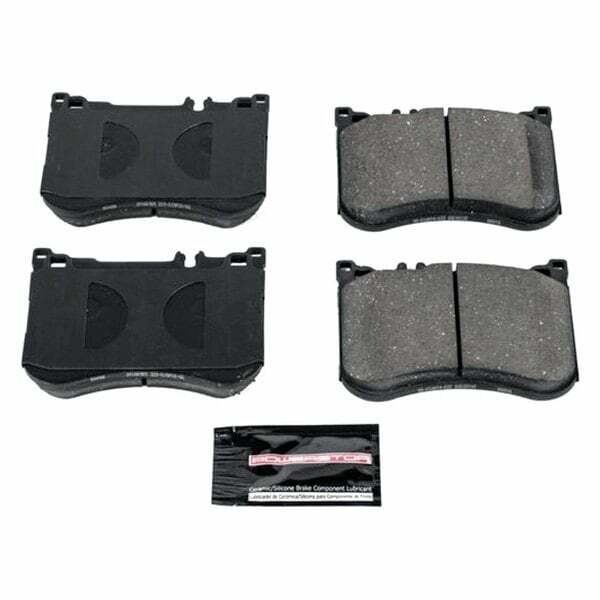 Power Stop 2017 Mercedes-Benz Maybach S550 Front Z23 Evolution Sport Brake Pads w/Hardware - Z23-1688
