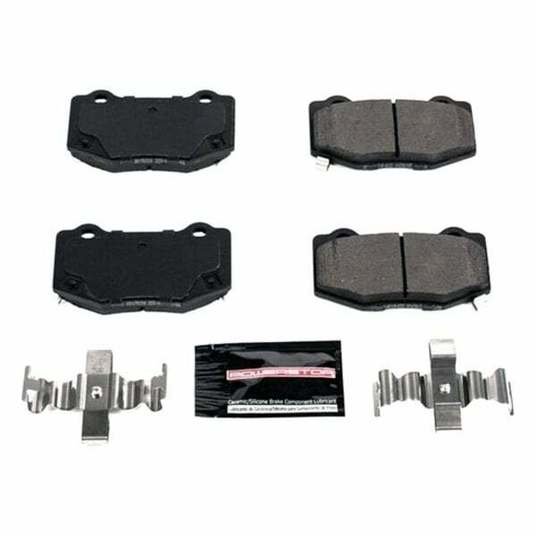 Power Stop 16-19 Cadillac ATS Rear Z23 Evolution Sport Brake Pads w/Hardware - Z23-1718