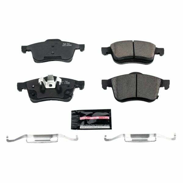Power Stop 14-19 Fiat 500L Front Z23 Evolution Sport Brake Pads w/Hardware - Z23-1721