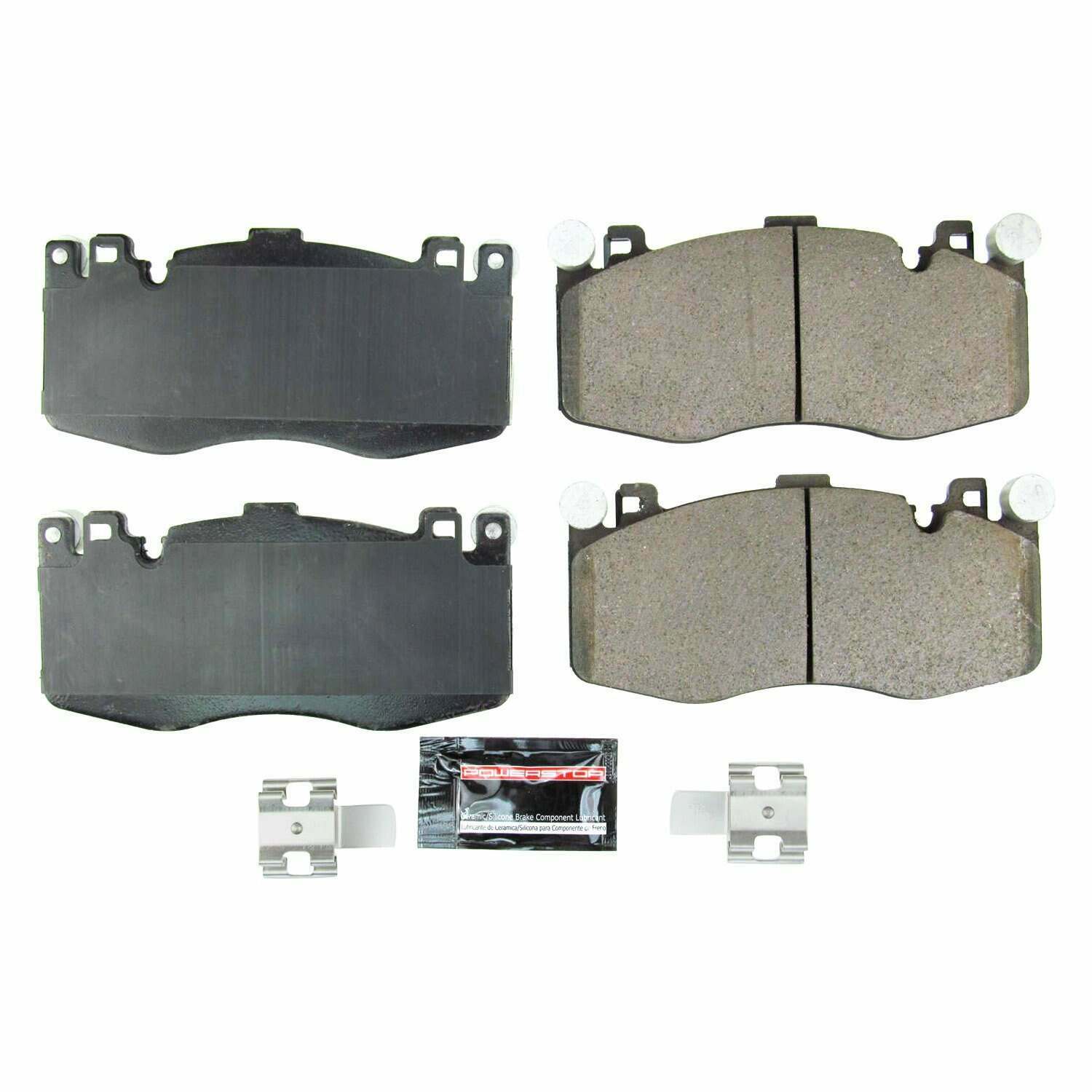 Power Stop 13-16 BMW M5 Front Z23 Evolution Sport Brake Pads w/Hardware - Z23-1738
