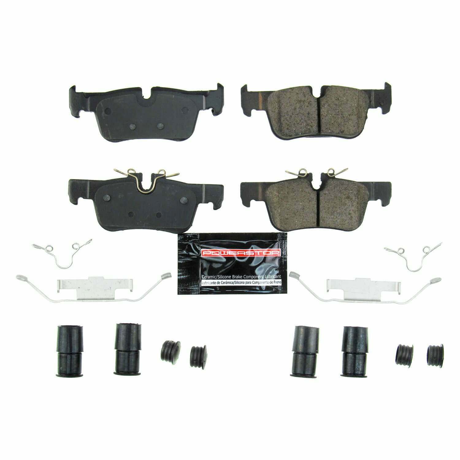 Power Stop 14-18 BMW i3 Rear Z23 Evolution Sport Brake Pads w/Hardware - Z23-1762