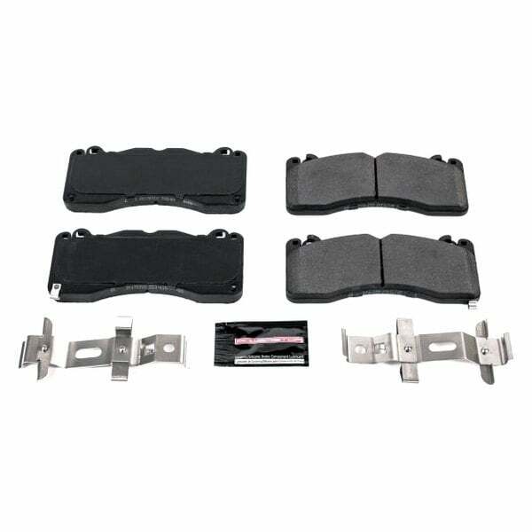 Power Stop 15-19 Ford Mustang Front Z23 Evolution Sport Brake Pads w/Hardware - Z23-1792