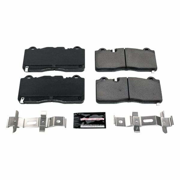 Power Stop 16-19 Cadillac CTS Front Z23 Evolution Sport Brake Pads w/Hardware - Z23-1835