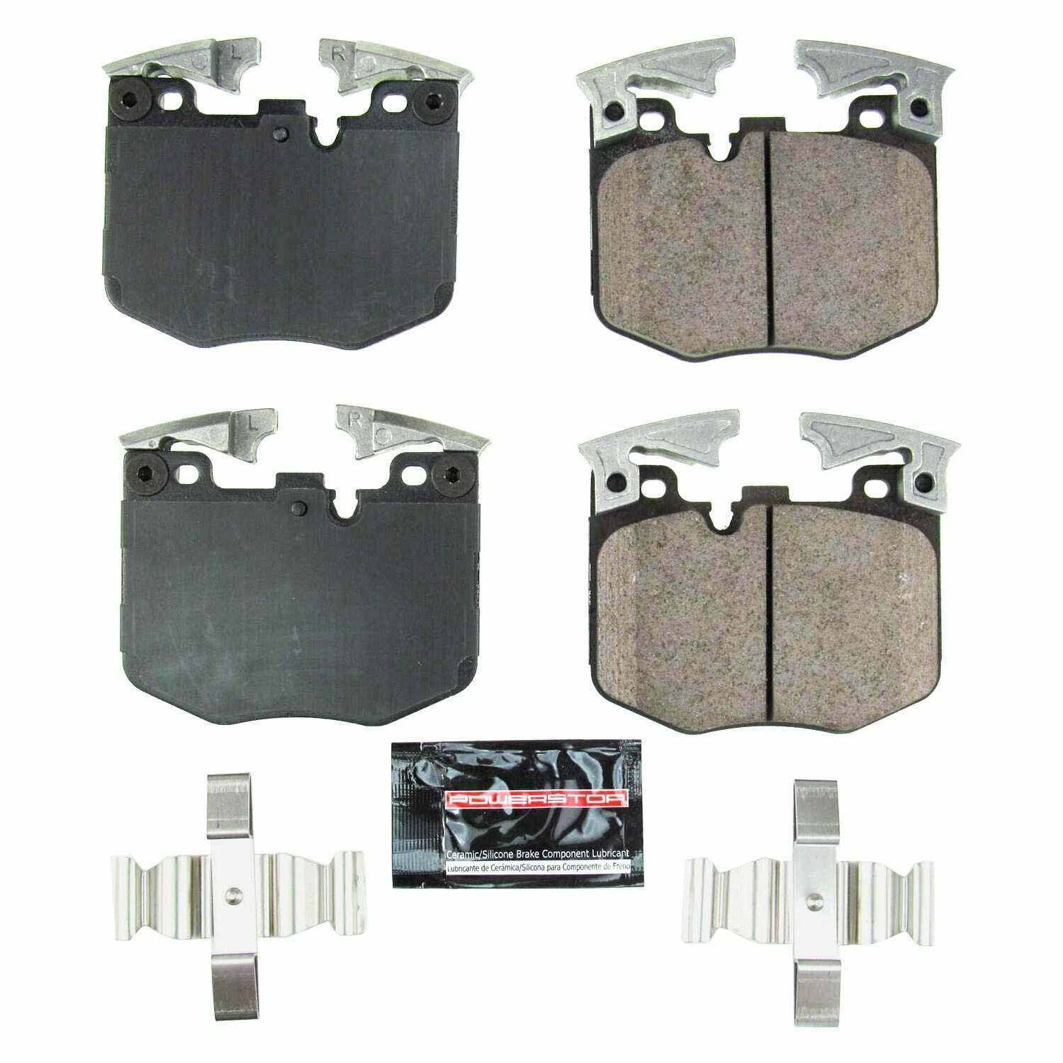 Power Stop 2019 BMW 330i Front Z23 Evolution Sport Brake Pads w/Hardware - Z23-1867
