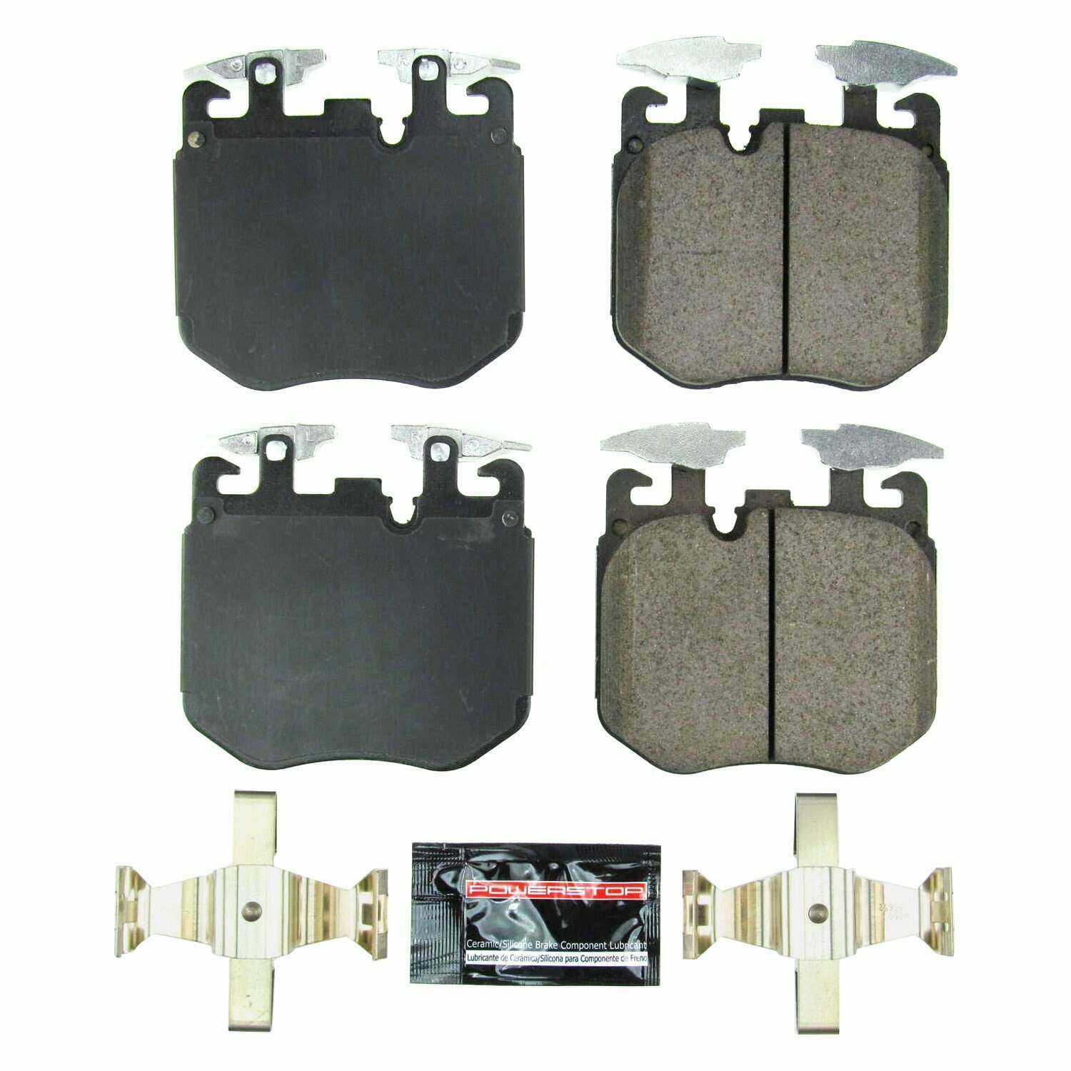 Power Stop 17-19 BMW 540i Front Z23 Evolution Sport Brake Pads w/Hardware - Z23-1868