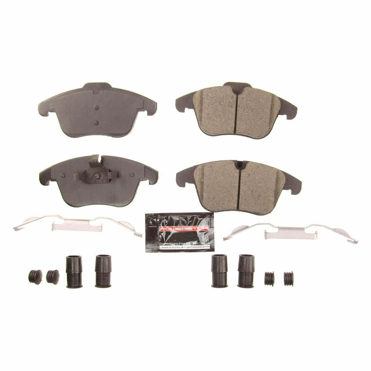 Power Stop 16-18 Jaguar XE Front Z23 Evolution Sport Brake Pads w/Hardware - Z23-1869