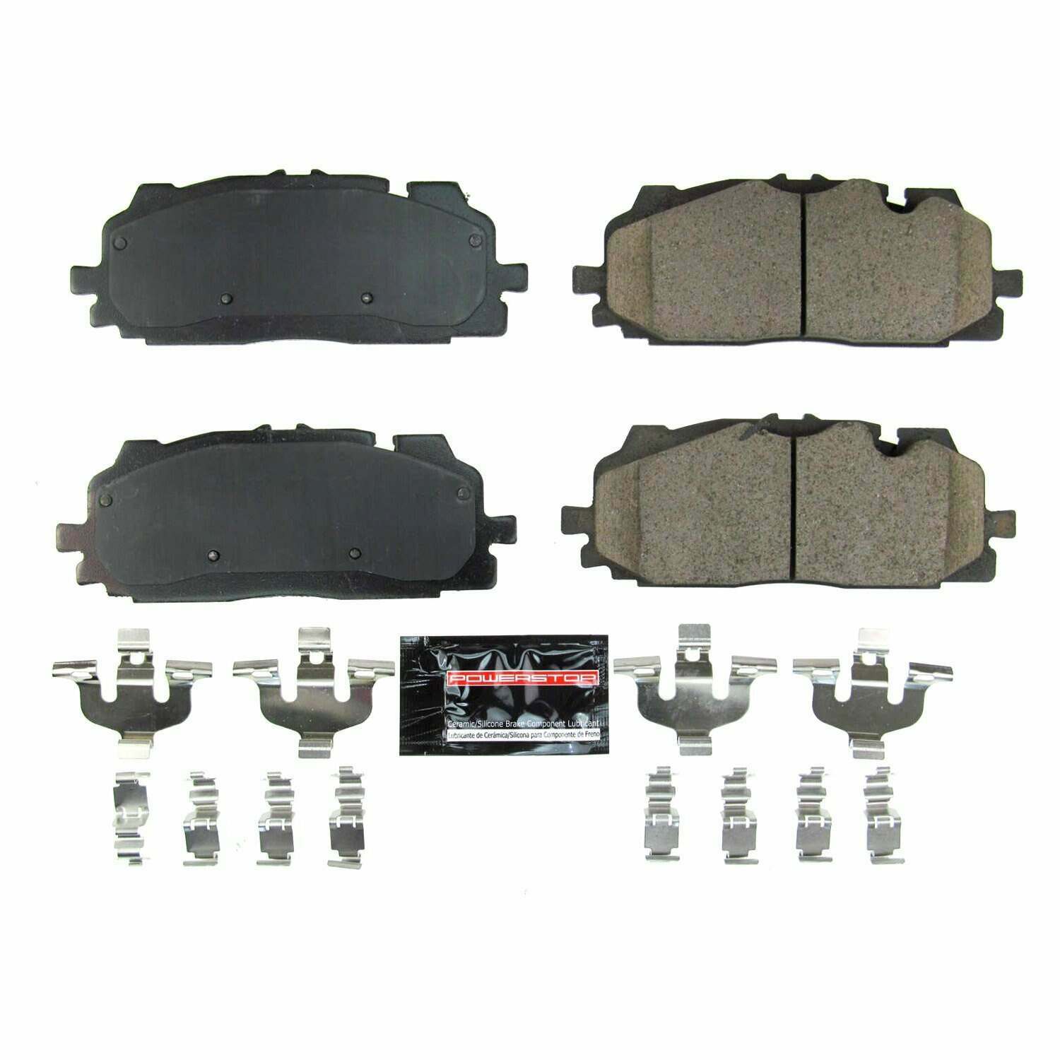 Power Stop 2019 Audi A6 Quattro Front Z23 Evolution Sport Brake Pads w/Hardware - Z23-1894