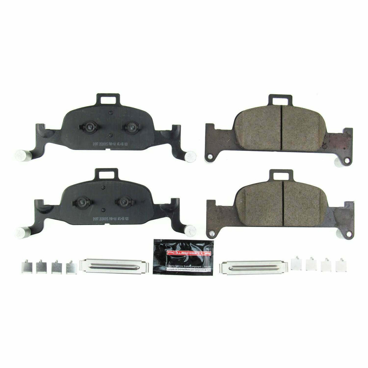 Power Stop 17-18 Audi A4 Front Z23 Evolution Sport Brake Pads w/Hardware - Z23-1897