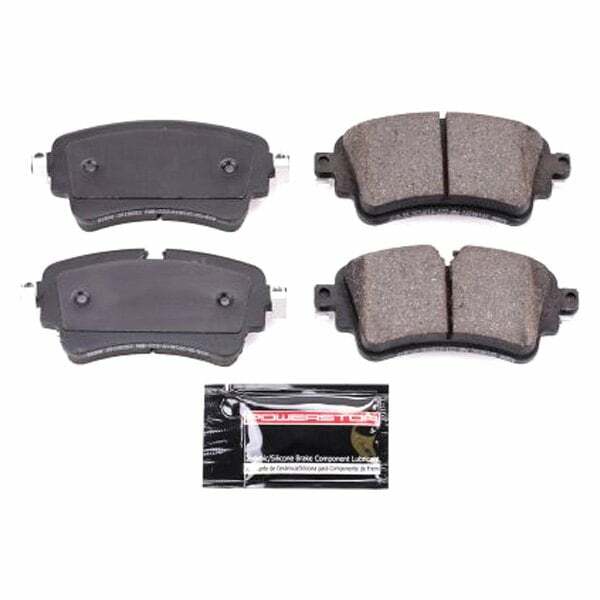 Power Stop 17-19 Audi A4 Rear Z23 Evolution Sport Brake Pads w/Hardware - Z23-1898