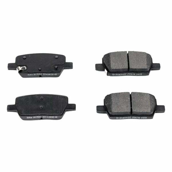 Power Stop 18-19 Buick Enclave Rear Z23 Evolution Sport Brake Pads w/Hardware - Z23-1914