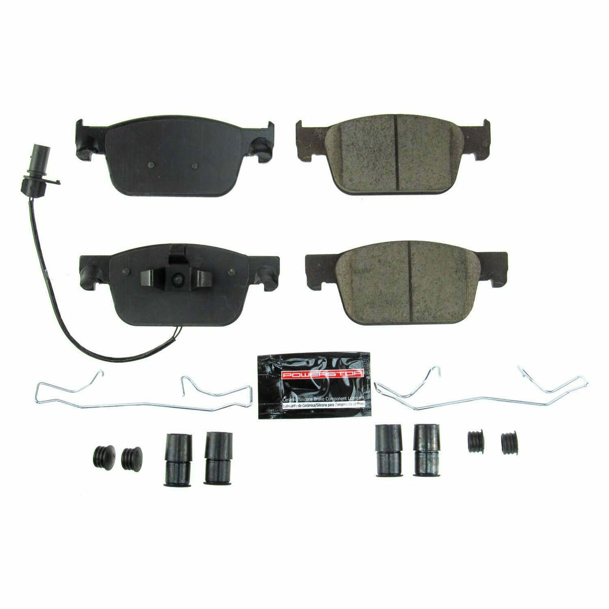 Power Stop 17-19 Audi A4 Front Z23 Evolution Sport Brake Pads w/Hardware - Z23-1953