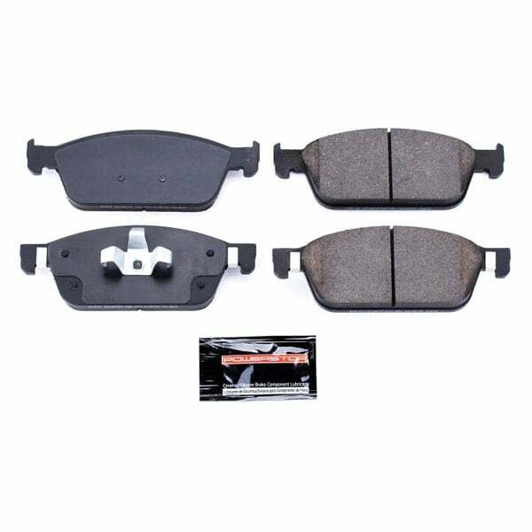 Power Stop 17-19 Ford Escape Front Z23 Evolution Sport Brake Pads w/Hardware - Z23-1978