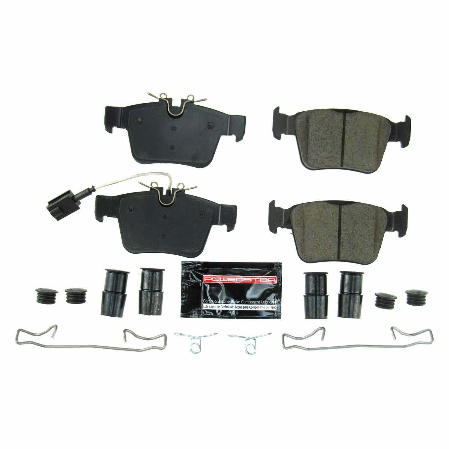 Power Stop 17-18 Alfa Romeo Giulia Rear Z23 Evolution Sport Brake Pads w/Hardware - Z23-1989