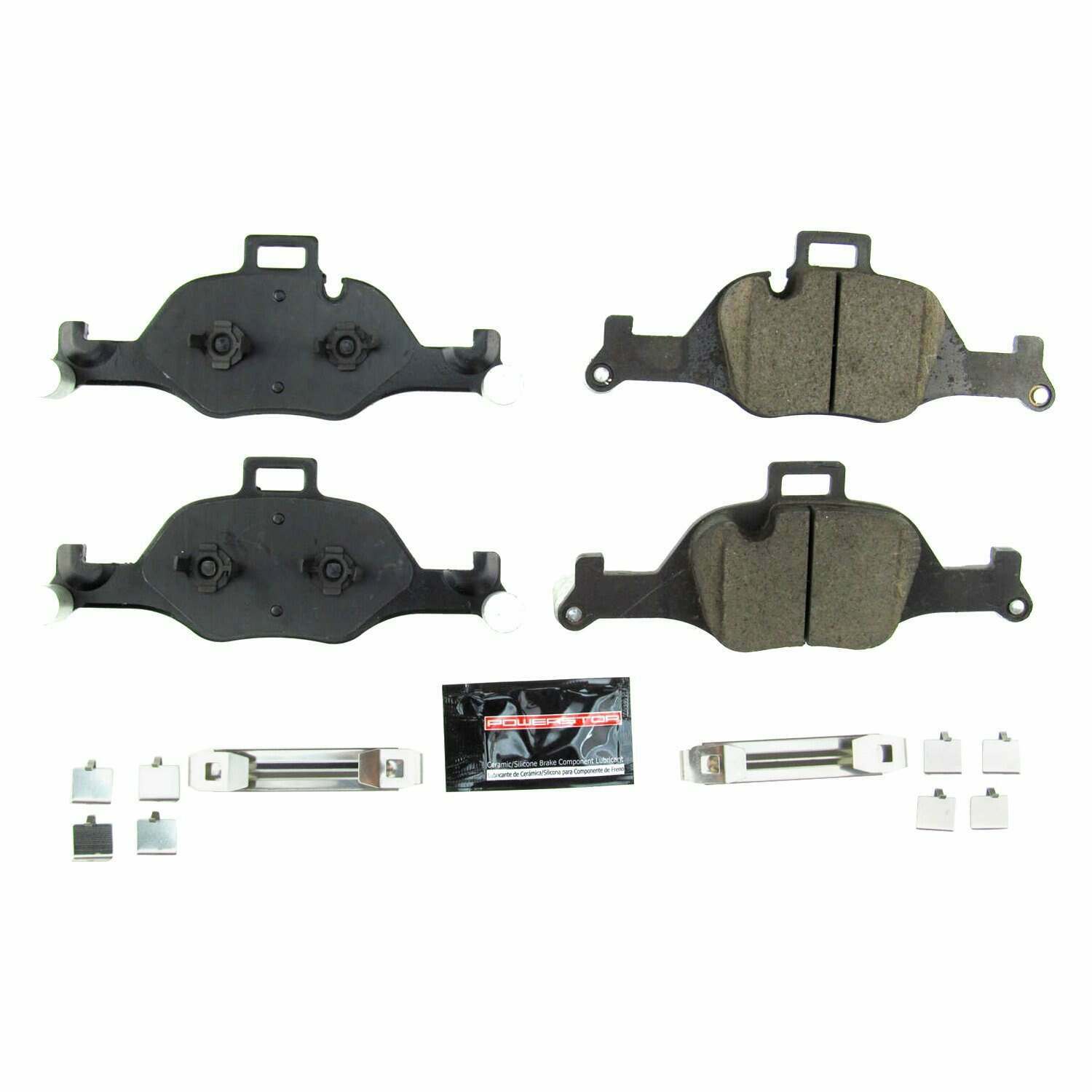 Power Stop 18-19 BMW 530e Front Z23 Evolution Sport Brake Pads w/Hardware - Z23-2060