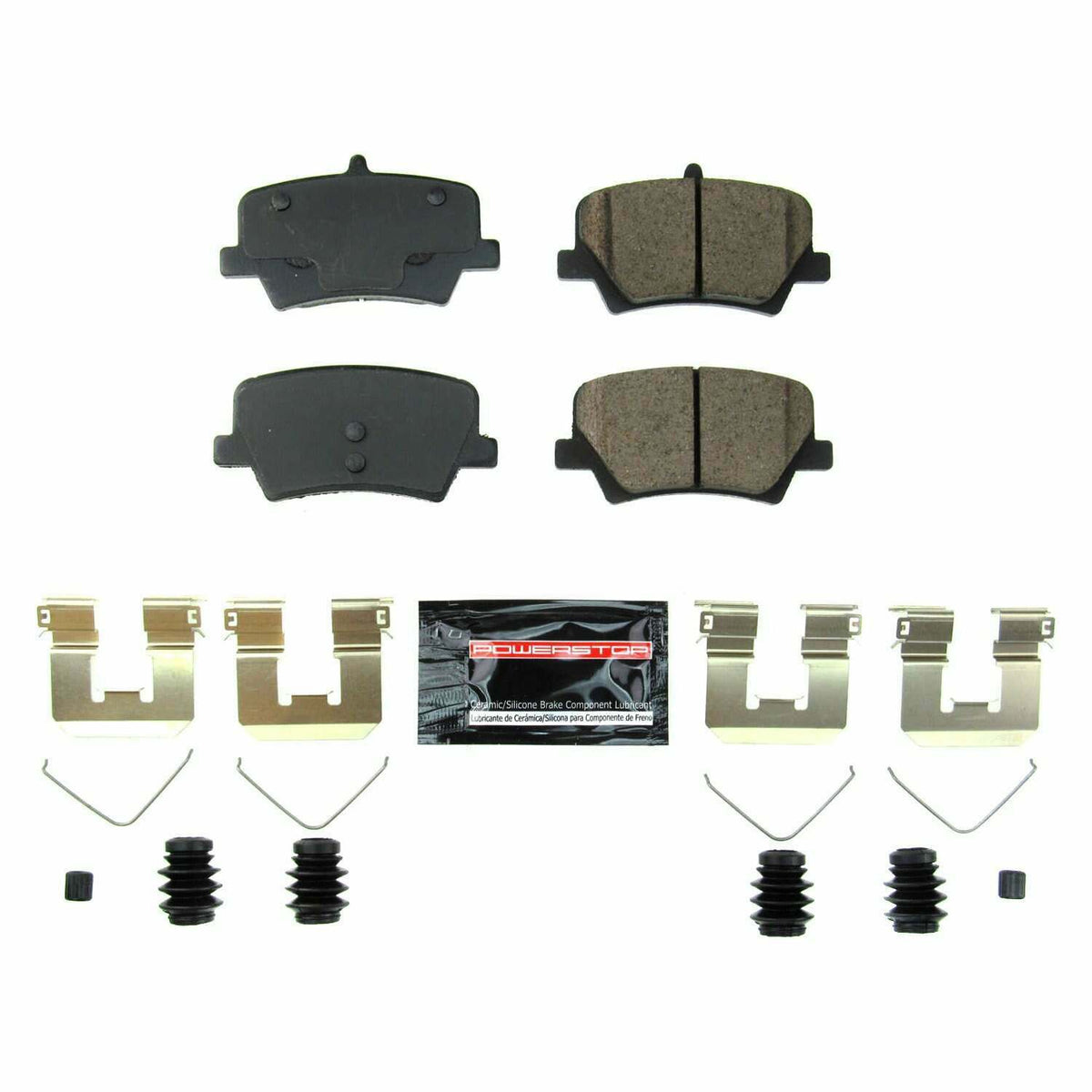 Power Stop 2019 Volvo XC40 Rear Z23 Evolution Sport Brake Pads w/Hardware - Z23-2136