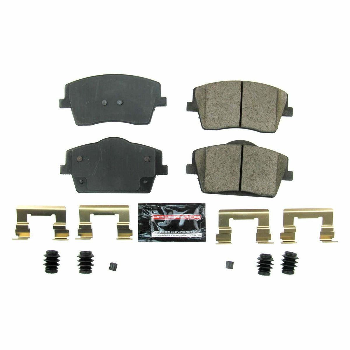 Power Stop 2019 Volvo XC40 Front Z23 Evolution Sport Brake Pads w/Hardware - Z23-2137