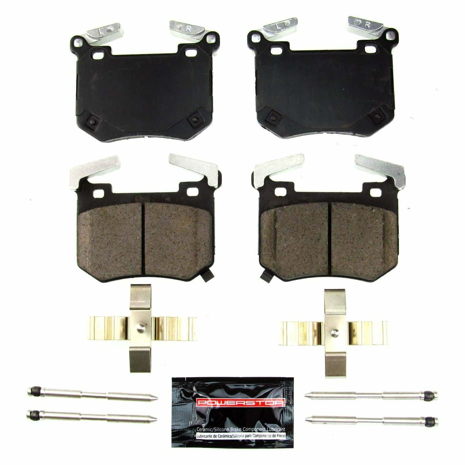 Power Stop 18-19 Kia Stinger Rear Z23 Evolution Sport Brake Pads w/Hardware - Z23-2144