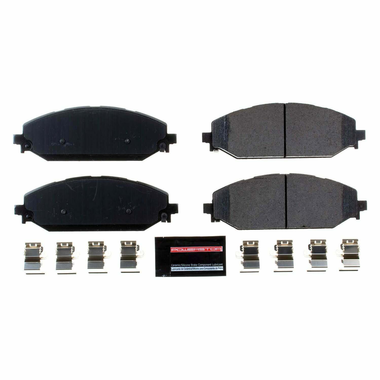 Power Stop 2019 Ram 1500 Front Z23 Evolution Sport Brake Pads w/Hardware - Z23-2179