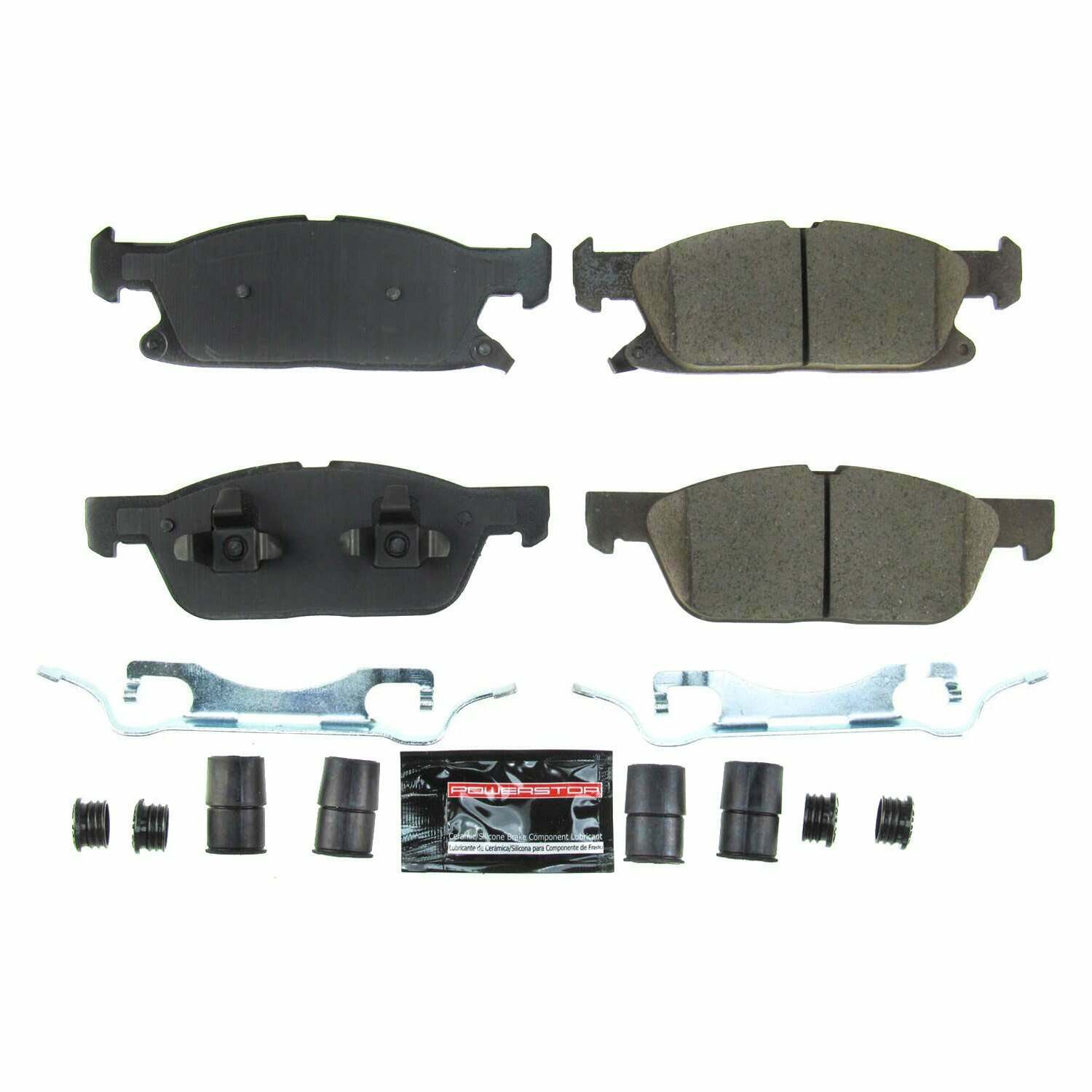 Power Stop 2019 Ford Edge Front Z23 Evolution Sport Brake Pads w/Hardware - Z23-2180