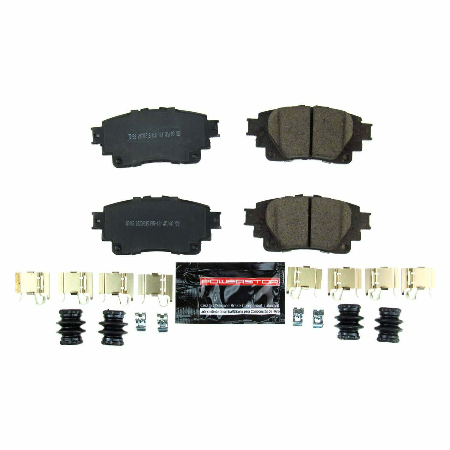 Power Stop 2019 Toyota Corolla Rear Z23 Evolution Sport Brake Pads w/Hardware - Z23-2183