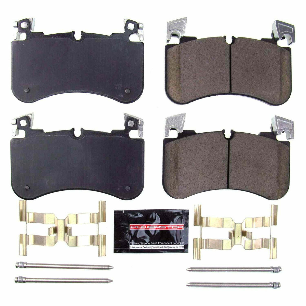 Power Stop 18-19 Land Rover Discovery Front Z23 Evolution Sport Brake Pads w/Hardware - Z23-2184