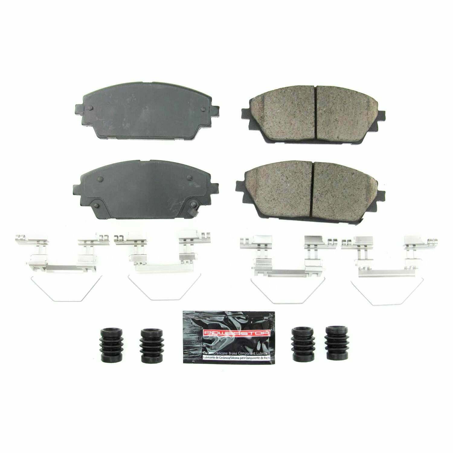 Power Stop 2019 Mazda 3 Front Z23 Evolution Sport Brake Pads w/Hardware - Z23-2218