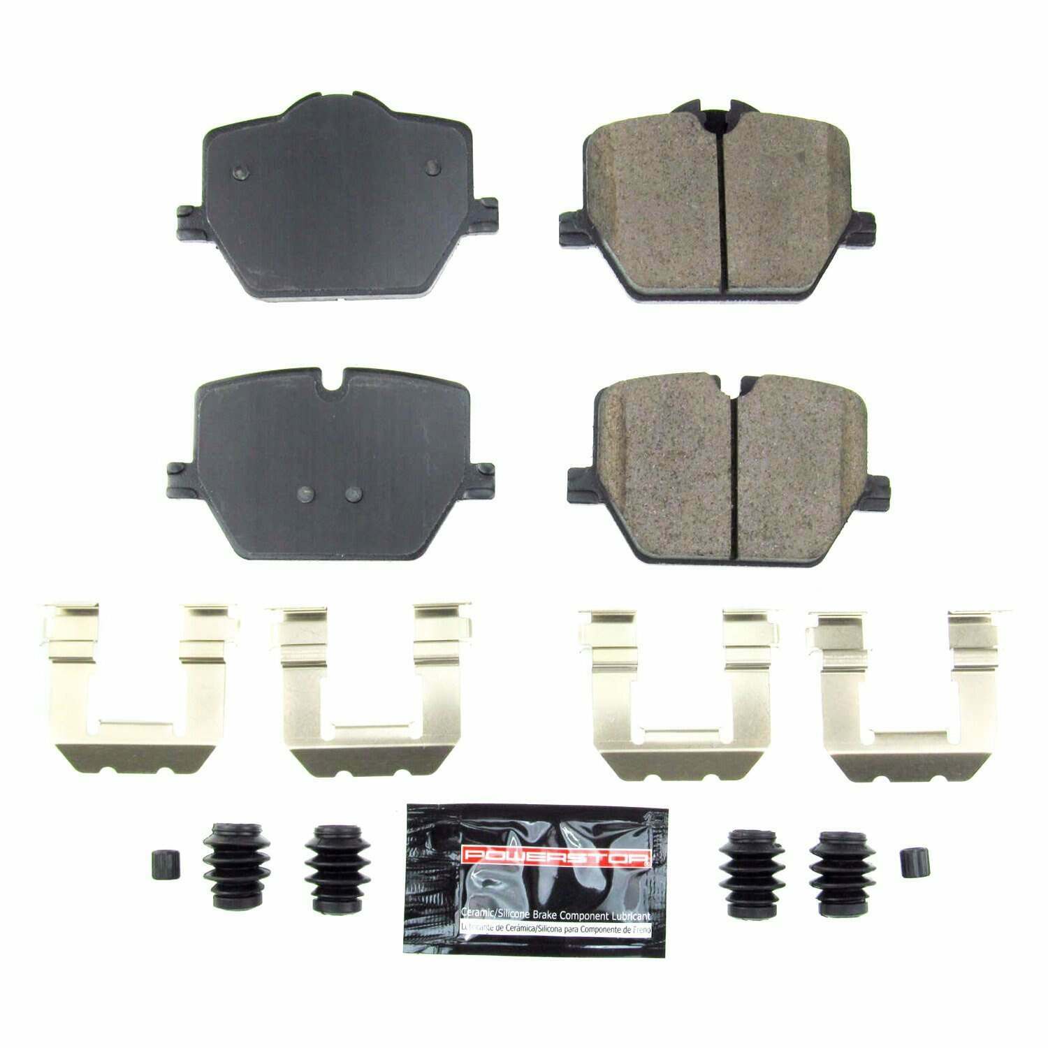 Power Stop 2019 BMW 330i Rear Z23 Evolution Sport Brake Pads w/Hardware - Z23-2220