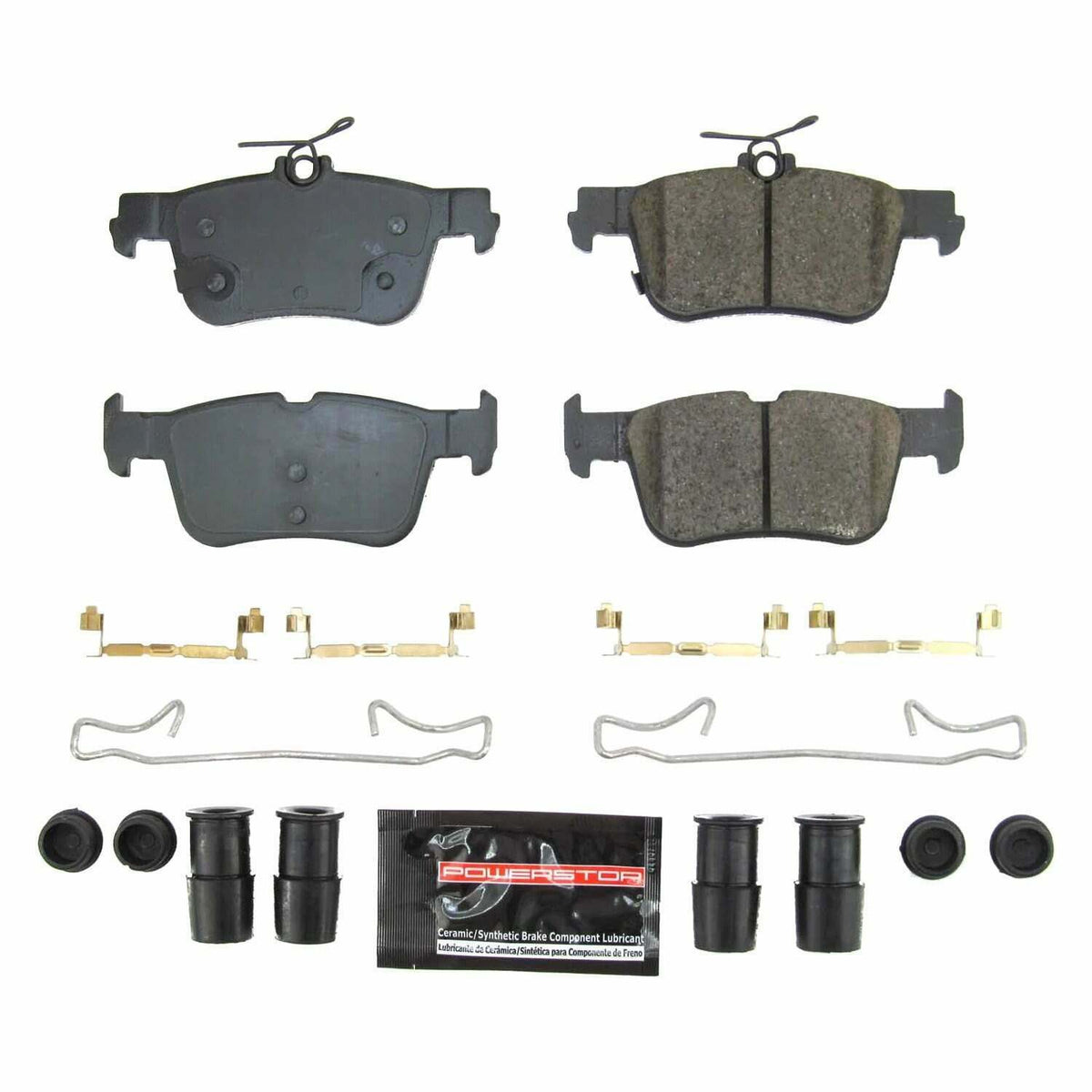 Power Stop 21-22 Ford Mustang Mach-E Rear Z23 Evo Sport Brake Pads w/Hardware - Z23-2384
