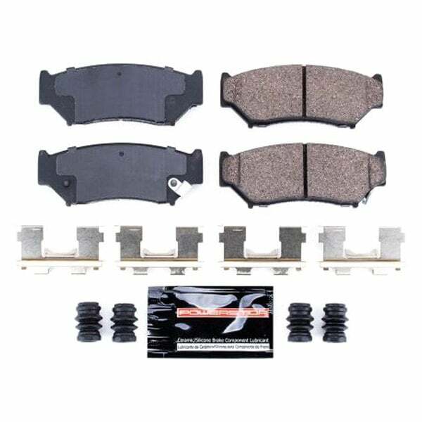 Power Stop 00-04 Chevrolet Tracker Front Z23 Evolution Sport Brake Pads w/Hardware - Z23-556