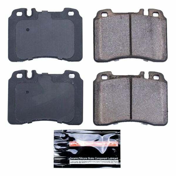 Power Stop 94-95 Mercedes-Benz E320 Front Z23 Evolution Sport Brake Pads w/Hardware - Z23-561