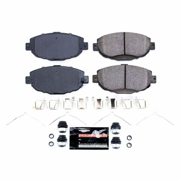 Power Stop 99-00 Lexus SC300 Front Z23 Evolution Sport Brake Pads w/Hardware - Z23-571