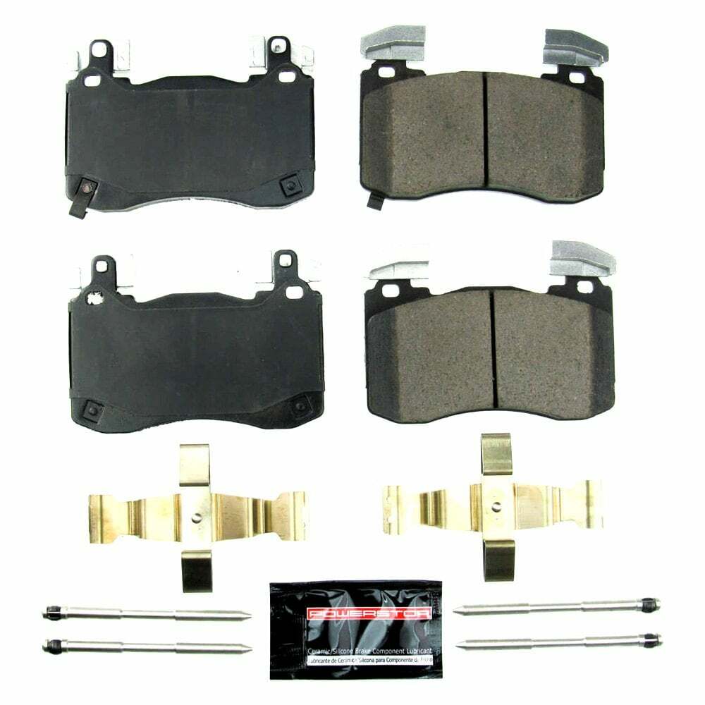 Power Stop 18-19 Kia Stinger Front Z23 Evolution Sport Brake Pads w/Hardware - Z23-6012