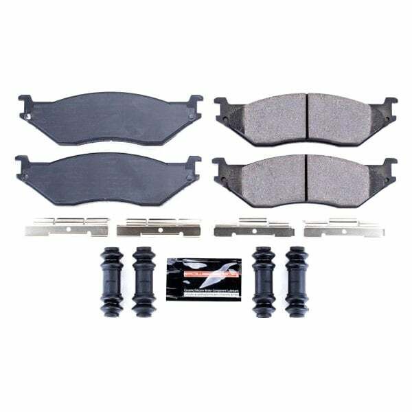 Power Stop 2002 Ford E-550 Super Duty Front or Rear Z23 Evolution Sport Brake Pads w/Hardware - Z23-777