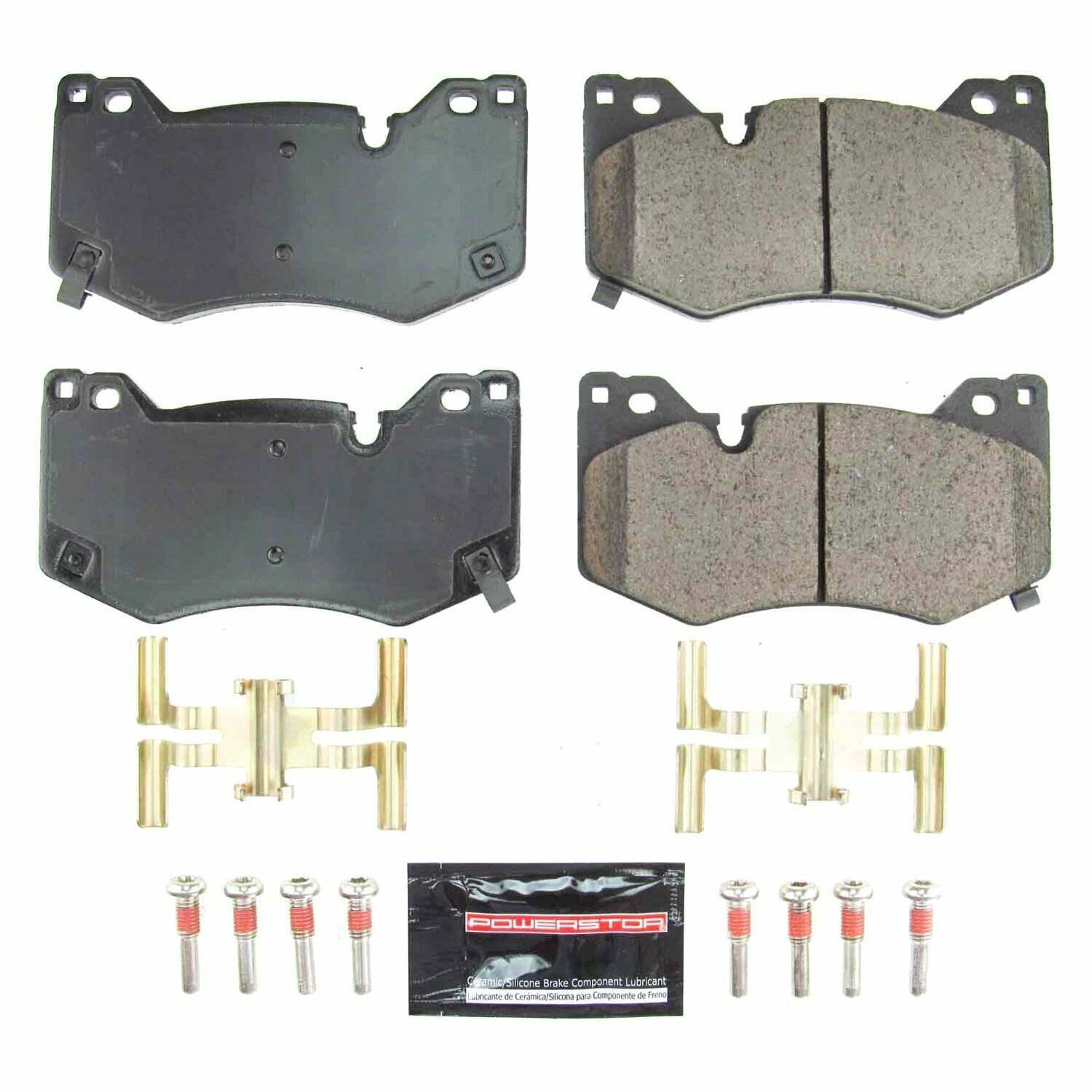 Power Stop 2020 Chevrolet Corvette Front Z23 Evolution Sport Brake Pads w/Hardware - Z23-8009