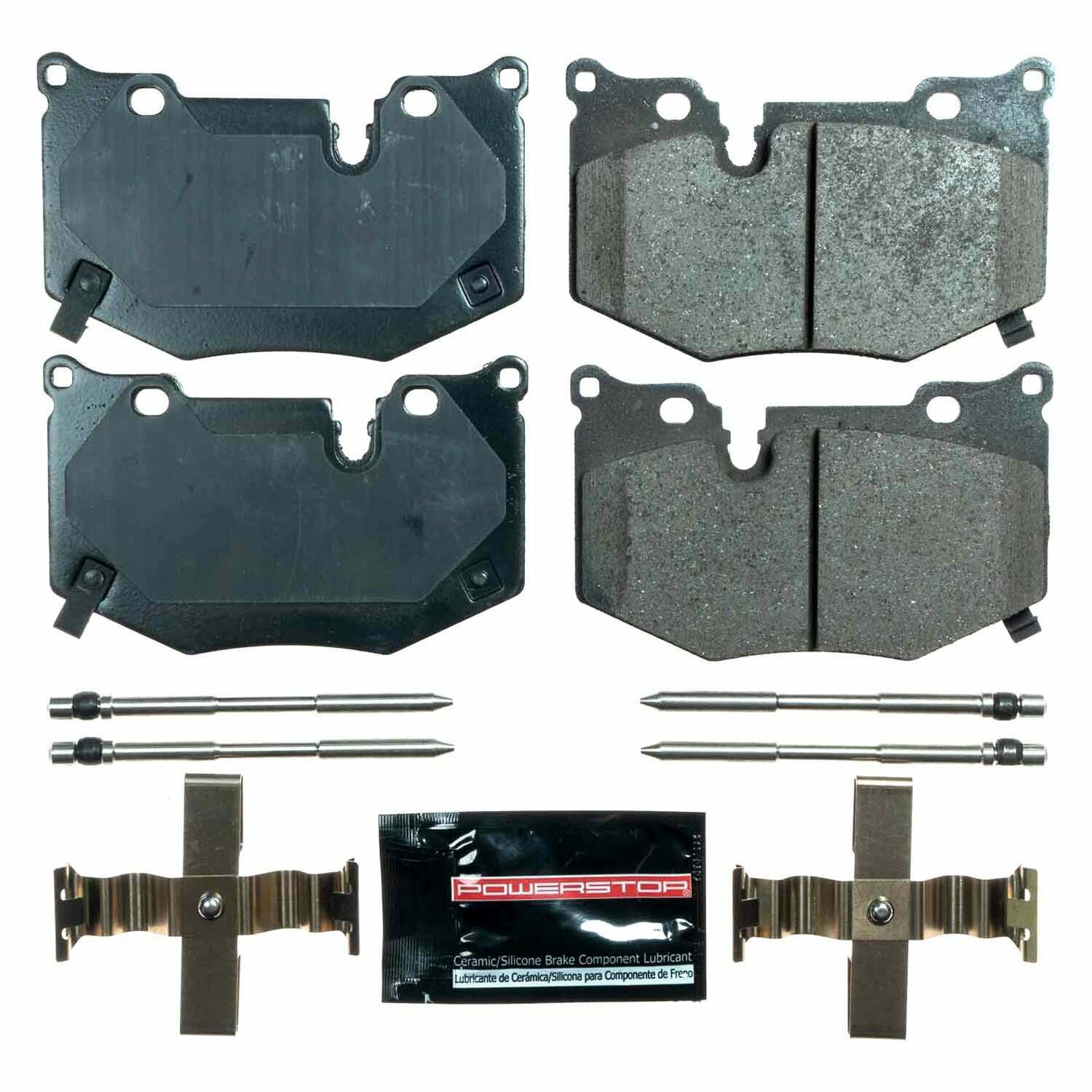 Power Stop 2020 Chevrolet Corvette C8 Z51 Rear Z23 Evolution Sport Brake Pads w/Hardware - Z23-8010