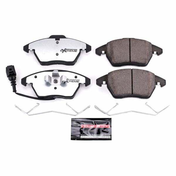 Power Stop 06-13 Audi A3 Front Z26 Extreme Street Brake Pads w/Hardware - Z26-1107