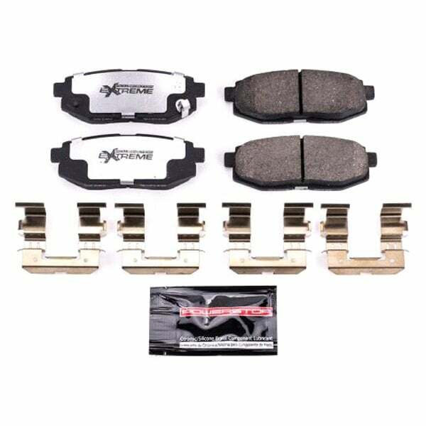 Power Stop 13-16 Scion FR-S Rear Z26 Extreme Street Brake Pads w/Hardware - Z26-1124