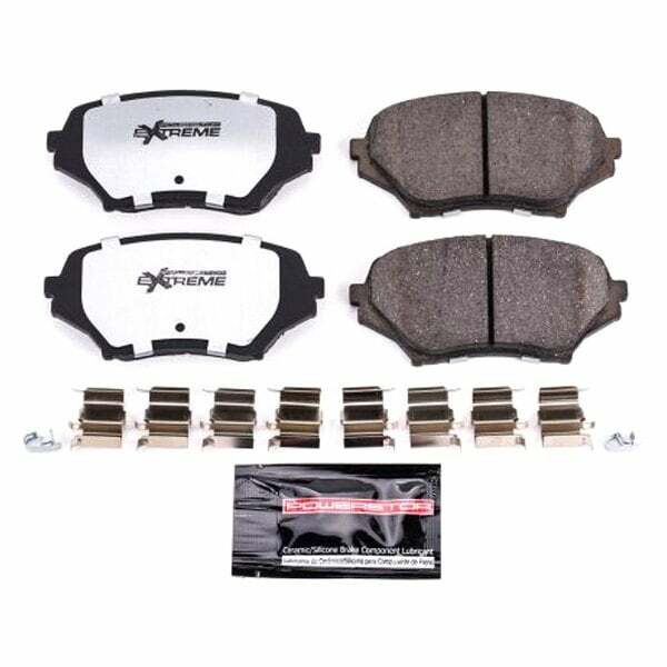 Power Stop 06-15 Mazda MX-5 Miata Front Z26 Extreme Street Brake Pads w/Hardware - Z26-1179