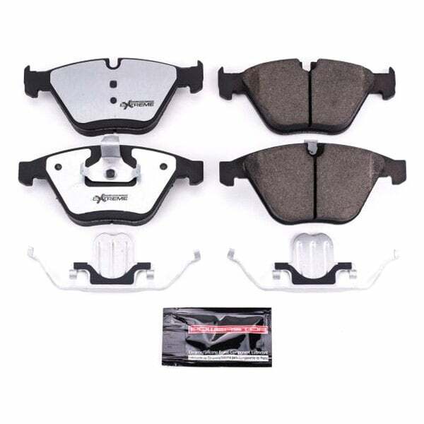 Power Stop 08-13 BMW 328i Front Z26 Extreme Street Brake Pads w/Hardware - Z26-1260
