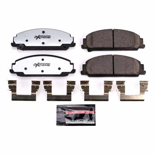 Power Stop 08-09 Pontiac G8 Front Z26 Extreme Street Brake Pads w/Hardware - Z26-1351