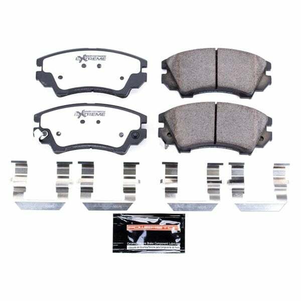 Power Stop 2017 Buick Regal Front Z26 Extreme Street Brake Pads w/Hardware - Z26-1404
