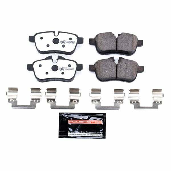 Power Stop 09-16 BMW Z4 Rear Z26 Extreme Street Brake Pads w/Hardware - Z26-1433