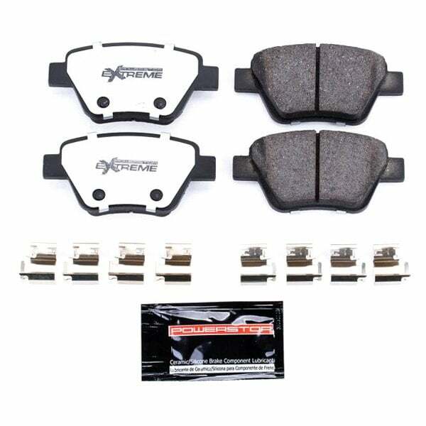Power Stop 10-13 Audi A3 Rear Z26 Extreme Street Brake Pads w/Hardware - Z26-1456
