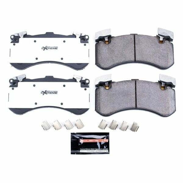 Power Stop 16-18 Audi A7 Quattro Front Z26 Extreme Street Brake Pads w/Hardware - Z26-1575