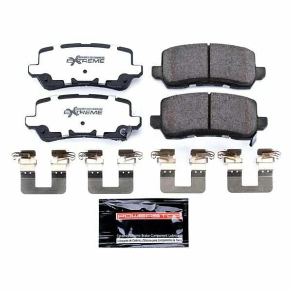 Power Stop 17-19 Acura MDX Rear Z26 Extreme Street Brake Pads w/Hardware - Z26-1698