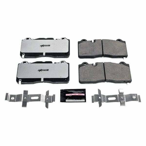 Power Stop 16-19 Cadillac CTS Front Z26 Extreme Street Brake Pads w/Hardware - Z26-1835