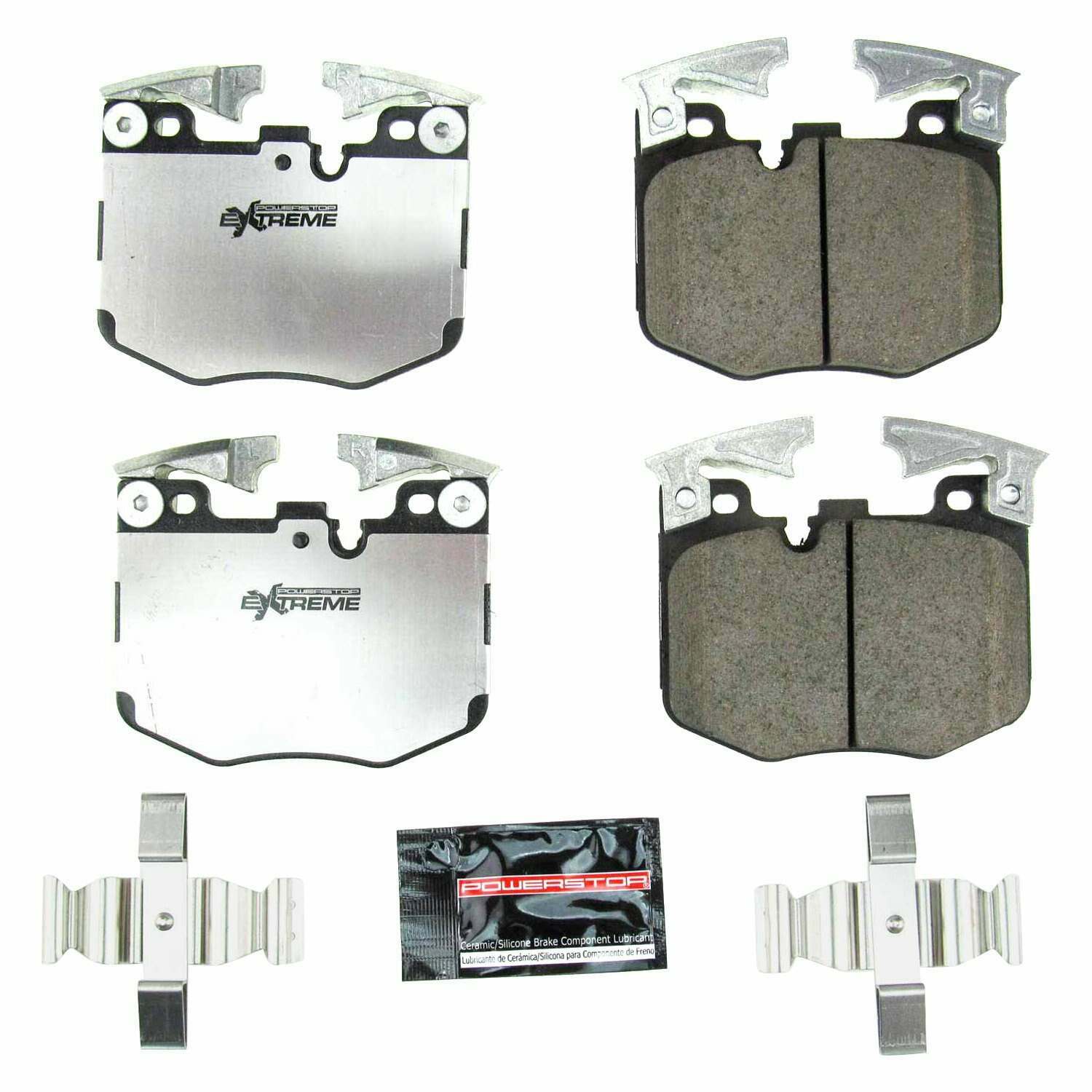 Power Stop 2019 BMW 330i Front Z26 Extreme Street Brake Pads w/Hardware - Z26-1867
