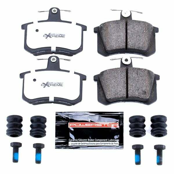 Power Stop 88-92 Audi 80 Rear Z26 Extreme Street Brake Pads w/Hardware - Z26-228